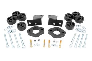 Jeep Wrangler Suspension Lift Kit - Rough Country - 1.25 Inch Body Lift Kit - '18-'25